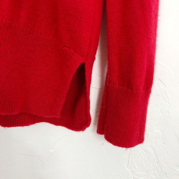 Kate Spade 'All Dolled Up' Embroidered Sweater Red - Picture 6 of 10